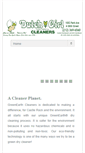 Mobile Screenshot of dutchgirlcleanersnyc.com